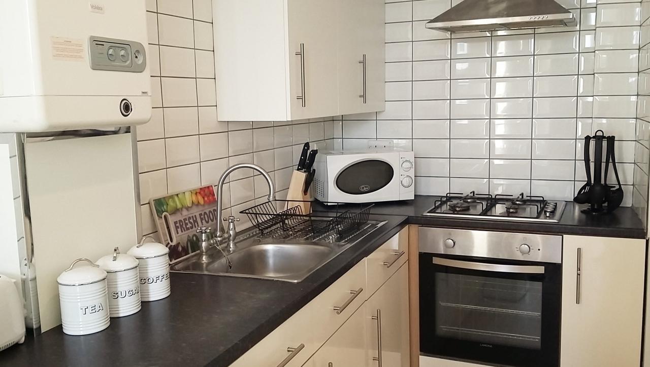 2 Bed Apartment Finnieston Glasgow Kültér fotó