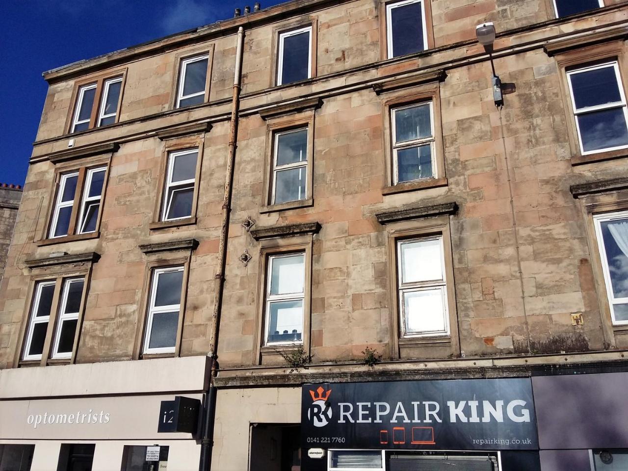 2 Bed Apartment Finnieston Glasgow Kültér fotó