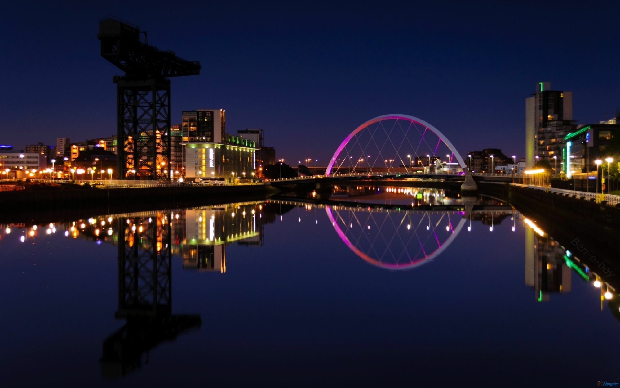 2 Bed Apartment Finnieston Glasgow Kültér fotó