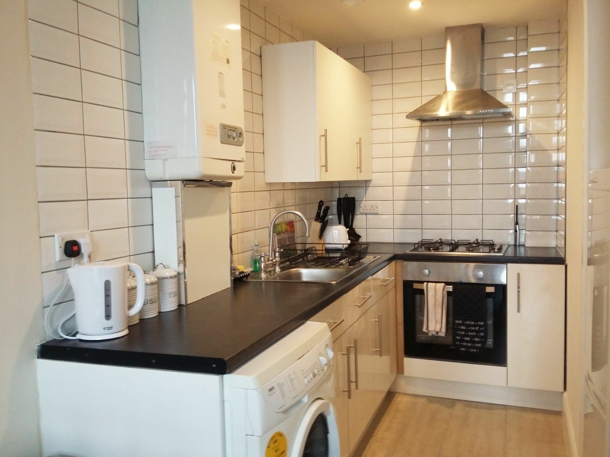2 Bed Apartment Finnieston Glasgow Kültér fotó