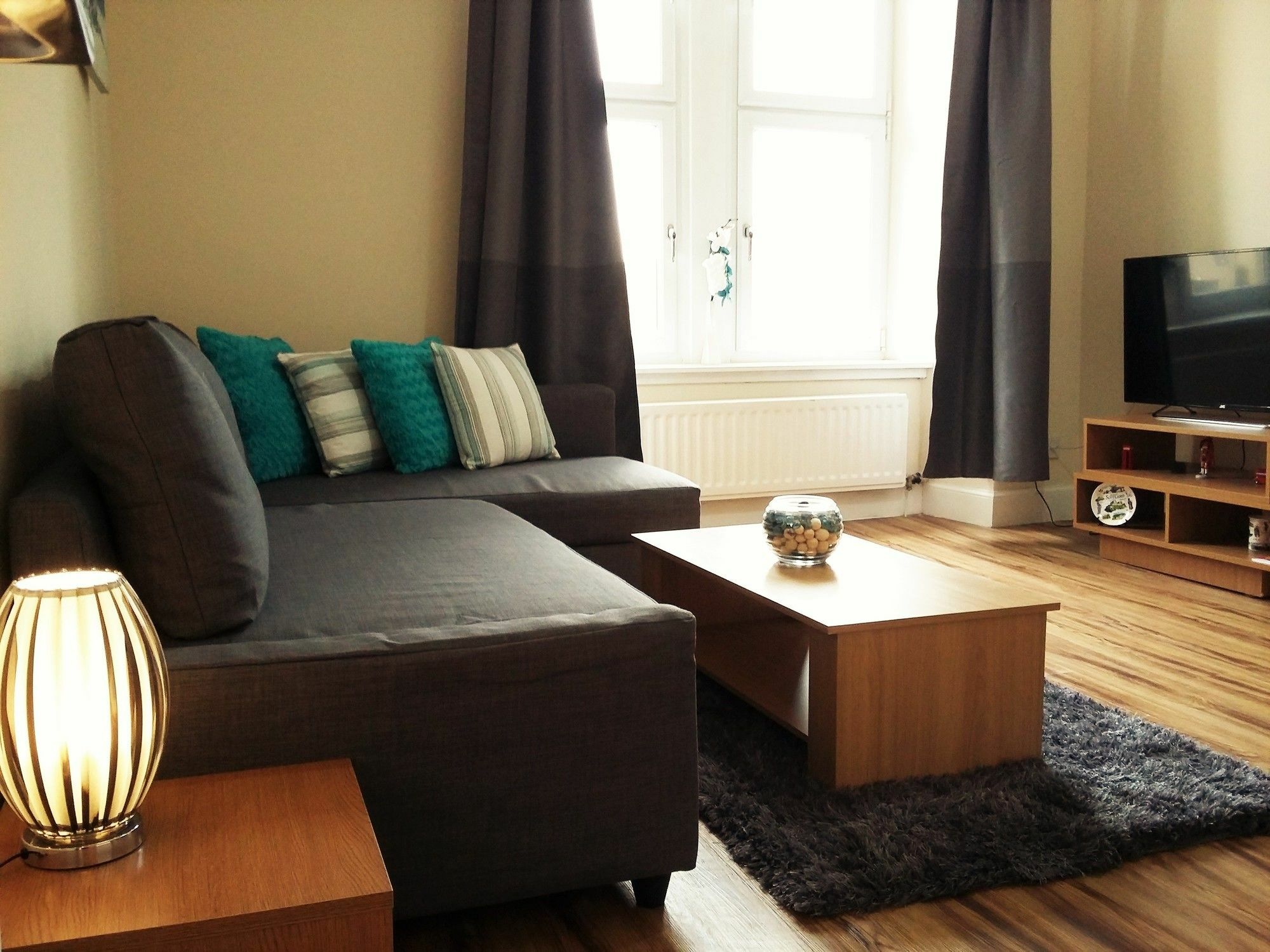 2 Bed Apartment Finnieston Glasgow Kültér fotó